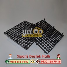 33x33 Tavuk Güvercin civciv Taban ve Zemin plastik ızgara kümes altlığı